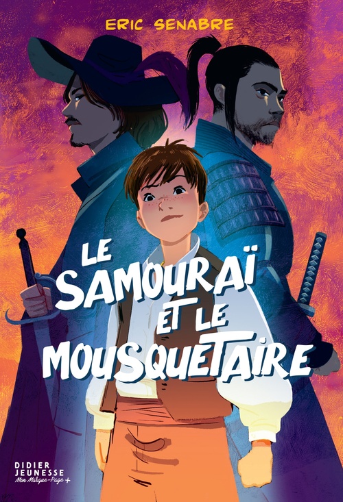 ebook cover of Le Samouraï et le Mousquetaire, by Eric Senabre, Oriol Vidal