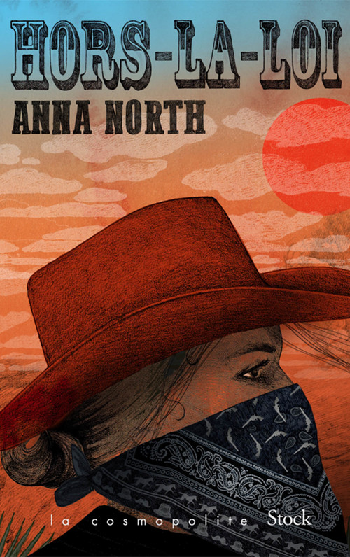 Couverture ebook de Hors-la-loi, de Anna North