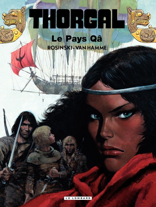 Couverture ebook de Thorgal - Tome 10  Le pays Qâ, de Jean Van Hamme, Grzegorz Rosinski