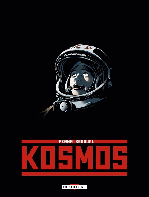 Couverture ebook de Kosmos, de Patrice Perna