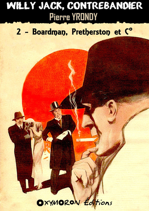 Couverture ebook de Boardman, Pretherston et C°, de Pierre Yrondy