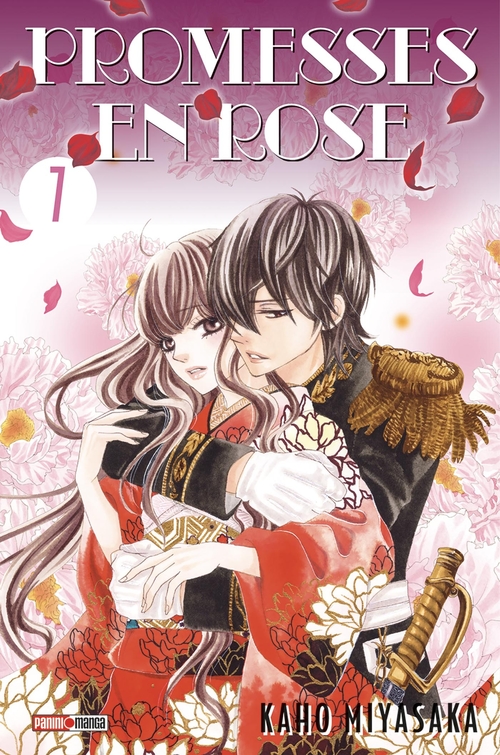 ebook cover of Promesse en rose T07, by Kaho Miyasaka