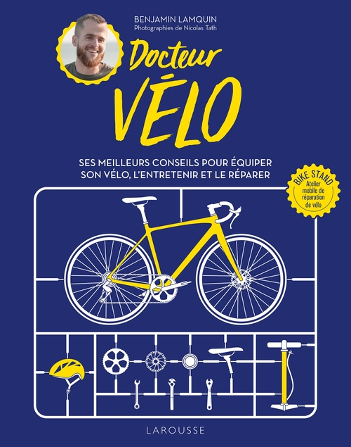 Couverture ebook de Docteur vélo, de Benjamin Lamquin
