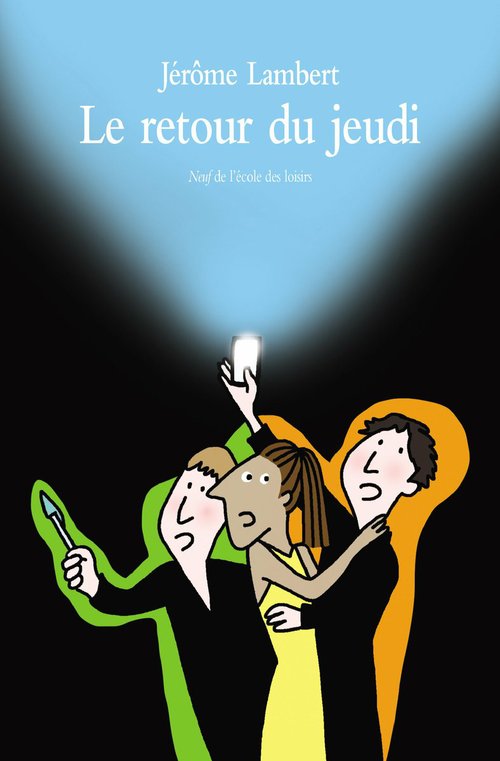 ebook cover of Le retour du jeudi, by Jérôme Lambert