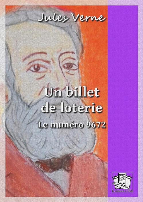 ebook cover of Un billet de loterie, by Jules Verne