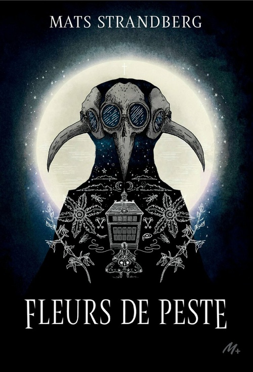 ebook cover of Fleurs de peste, by Mats Strandberg