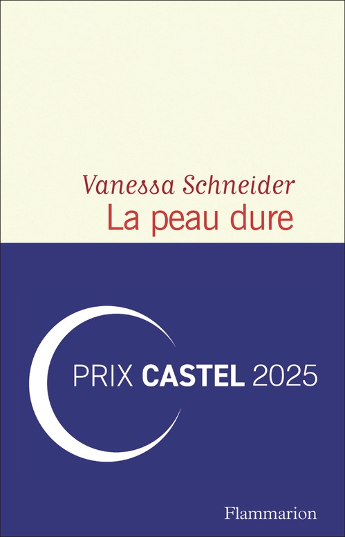 ebook cover of La peau dure, by Vanessa Schneider