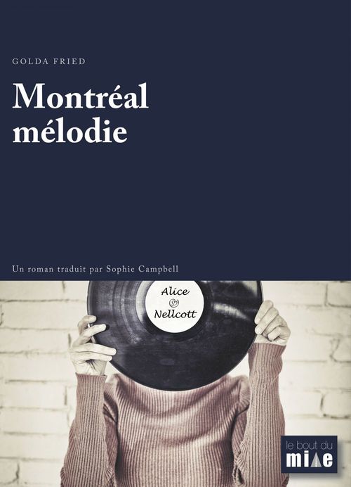 ebook cover of Montréal mélodie, by Fried Golda