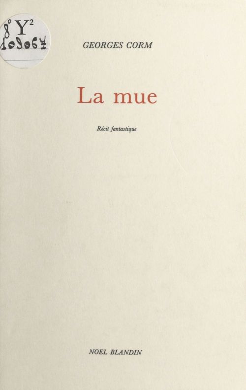 ebook cover of La Mue, by Georges Corm