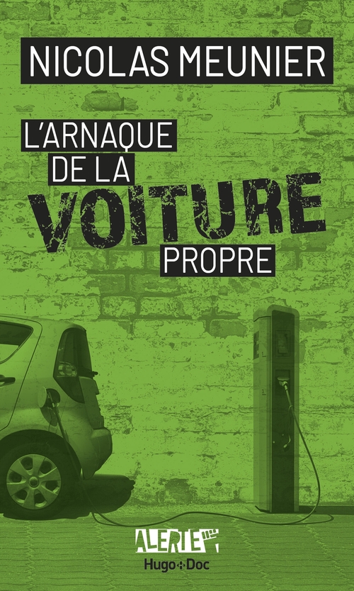 Couverture ebook de Alerte - L'arnaque de la voiture propre, de Nicolas Meunier