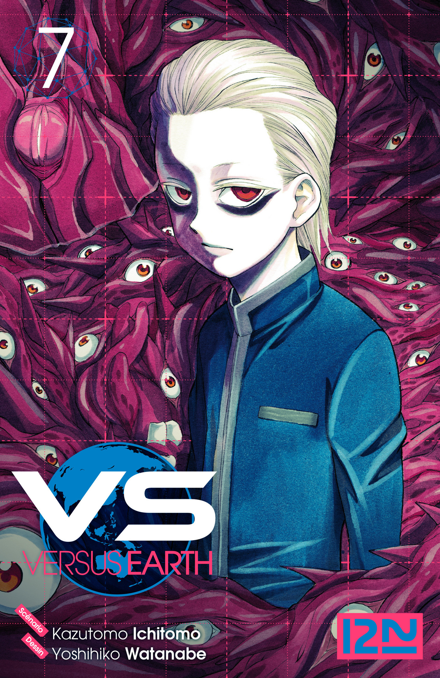 ebook cover of VS Versus Earth - tome 7, by Kazutomo Ichitomo, Yoshihiko Watanabe, Satoko Fujimoto