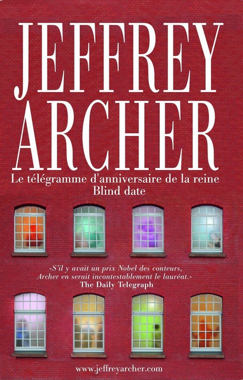 Couverture ebook de Le télégramme d'anniversaire de la reine - blind date, de Jeffrey Archer