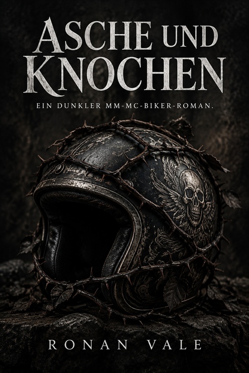 Couverture ebook de Asche und Knochen, de Ronan Vale