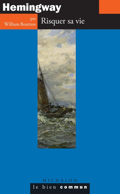 Couverture ebook de Hemingway, de William Bourton