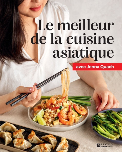 ebook cover of Le meilleur de la cuisine asiatique, by Jenna Quach