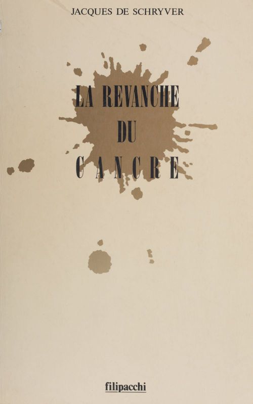 ebook cover of La Revanche du cancre, by Jacques De Schryver