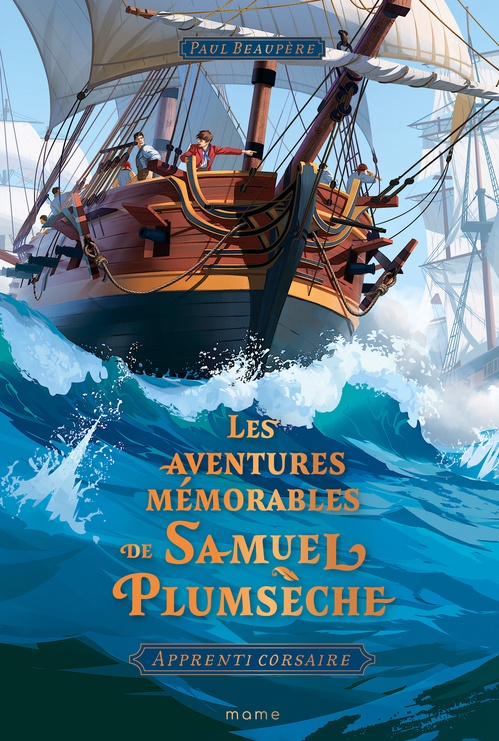 ebook cover of Apprenti corsaire, by Paul Beaupère