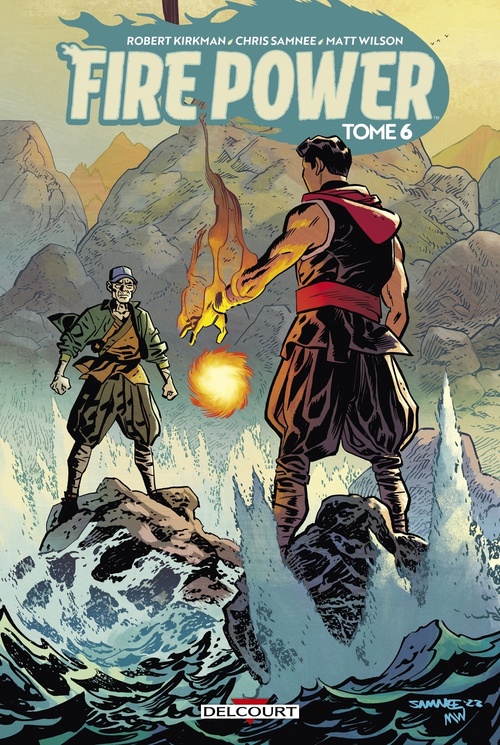 ebook cover of Fire Power T06, by Robert Kirkman
