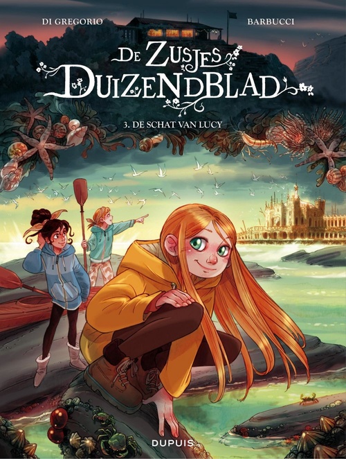 Couverture ebook de De schat van Lucille, de Di Gregorio