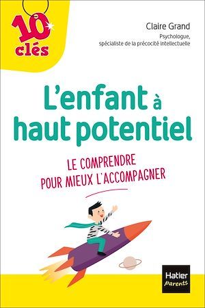 ebook cover of L'enfant à haut potentiel, by Claire Grand