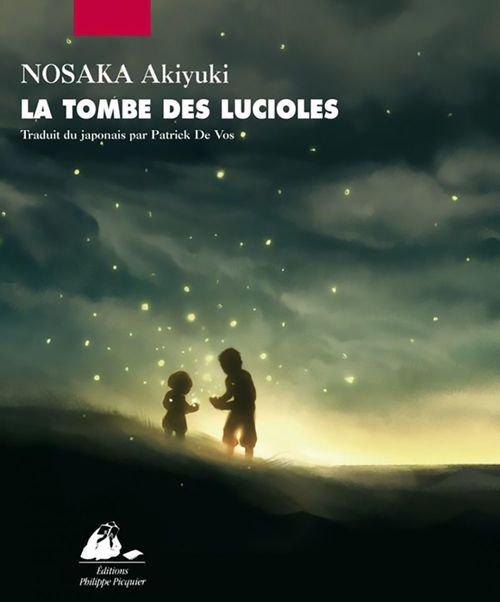 ebook cover of La Tombe des lucioles, by Nosaka/Delort, Patrick De Vos