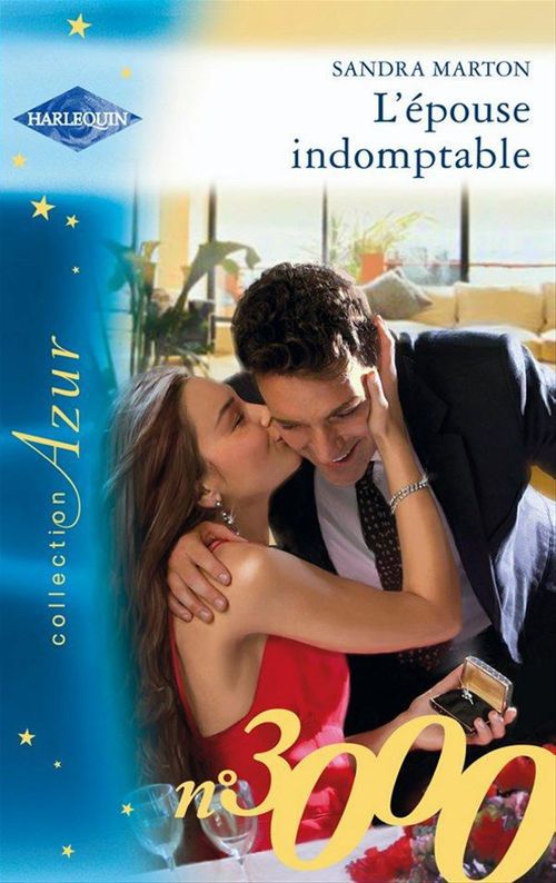 ebook cover of L'épouse indomptable, by Sandra Marton