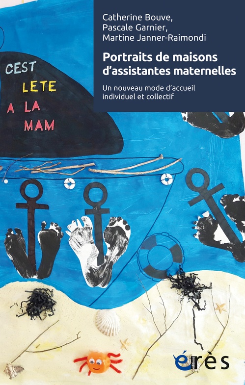 ebook cover of Portraits de maisons d'assistantes maternelles, by Catherine Bouve, Pascale Garnier, Martine Janner-Raimondi