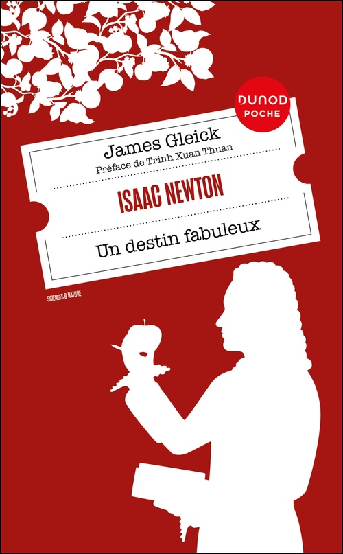 ebook cover of Isaac Newton, by James Gleick