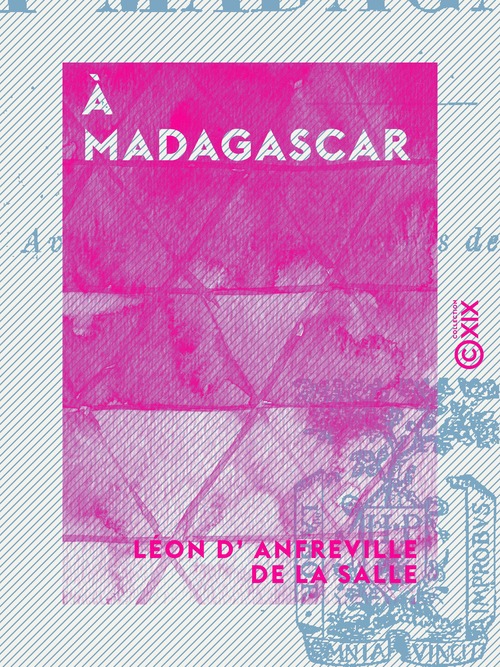 ebook cover of À Madagascar, by Leon D' Anfreville De La Salle