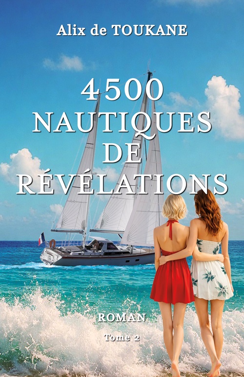 Couverture ebook de 4500 Nautiques de Révélations, de Alix de Toukane