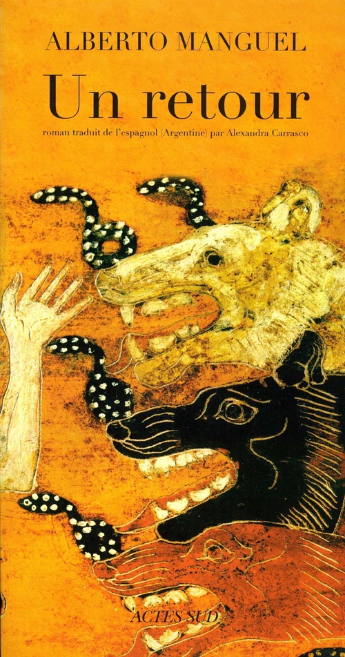 ebook cover of Un retour, by Alberto Manguel