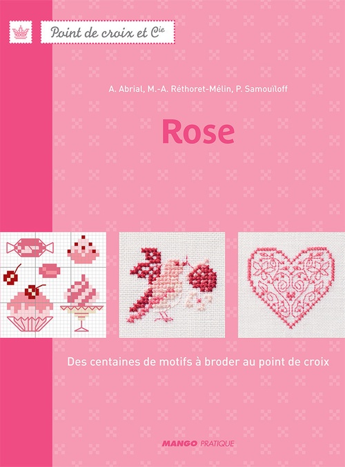 Couverture ebook de Rose, de Collectif