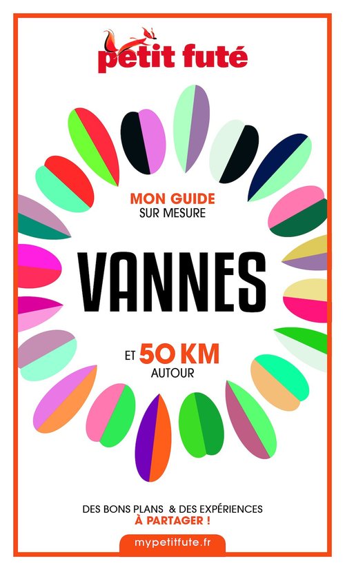 Couverture ebook de VANNES ET 50 KM AUTOUR 2021 Carnet Petit Futé, de Dominique Auzias, Jean-Paul Labourdette