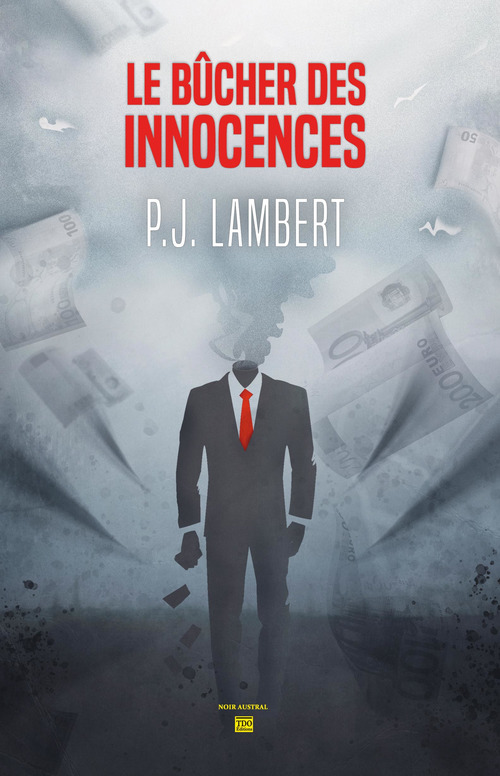 ebook cover of Le bûcher des innocences, by Lambert Pj