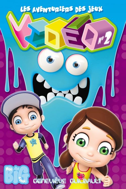 ebook cover of Les aventuriers des jeux vidéo 2, by Genevieve Guilbault
