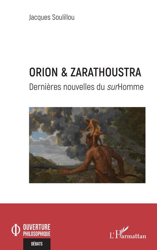 ebook cover of Orion & Zarathoustra, by Jacques Soulillou