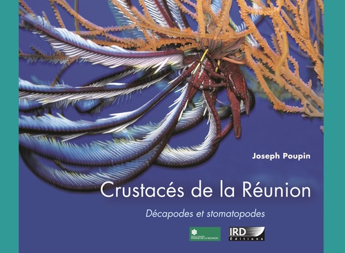Couverture ebook de Crustacés de la Réunion, de Joseph Poupin