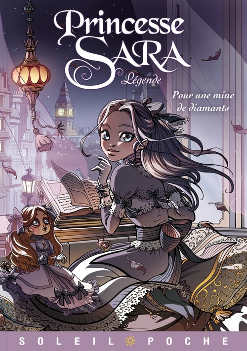 ebook cover of Princesse Sara Légende T01 - Pour une mine de diamants, by Audrey Alwett