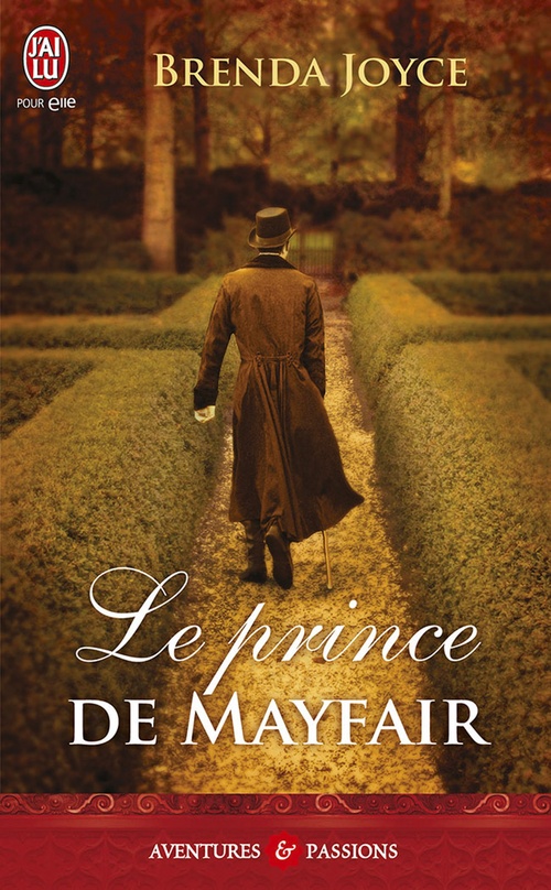 ebook cover of Le prince de Mayfair, by Brenda Joyce