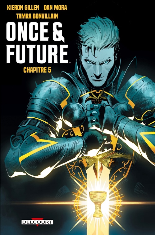 ebook cover of Once and Future Chapitre 5, by Kieron Gillen