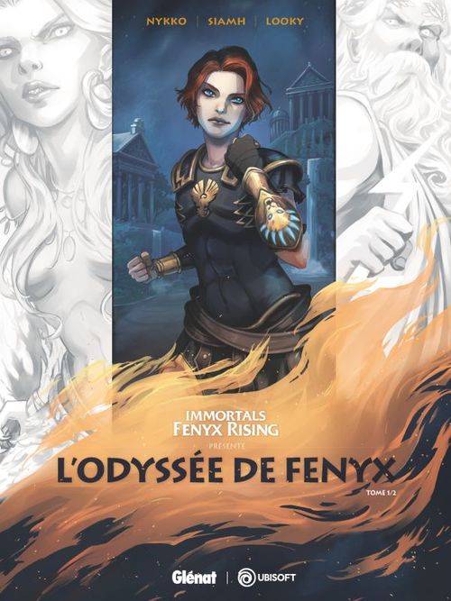 ebook cover of Immortals Fenyx Rising - Tome 01, by Looky, Siamh