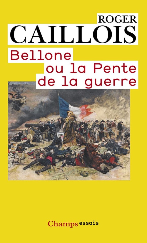 ebook cover of Bellone ou la Pente de la guerre, by Roger Caillois