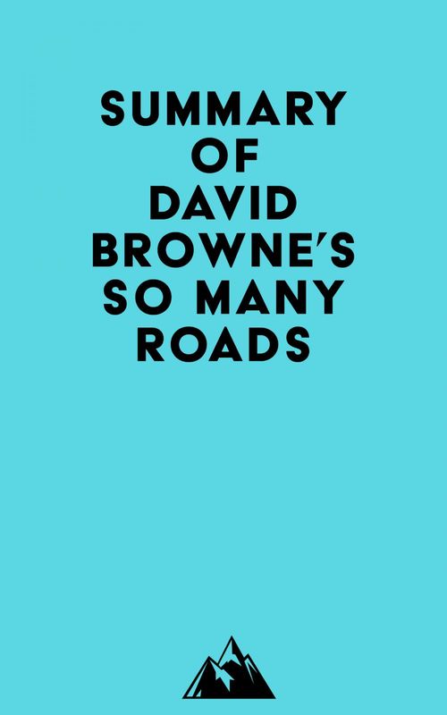 ebook cover of Summary of David Browne's So Many Roads, by Everest Media