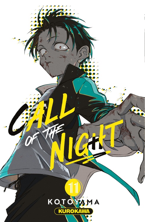 Couverture ebook de Call of the night - Tome 11, de Kotoyama