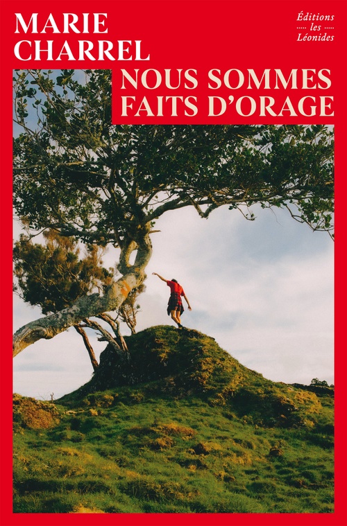 Couverture ebook de Nous sommes faits d'orage, de Marie Charrel