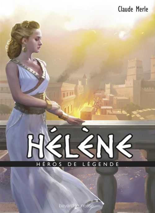 ebook cover of Hélène, by Claude Merle