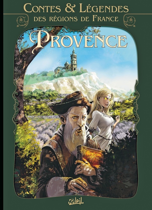 ebook cover of Contes et légendes des régions de France T01 - Provence, by Richard D. Nolane