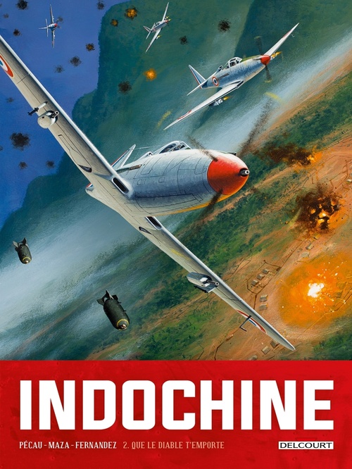 ebook cover of Indochine T02 - Que le diable t'emporte, by Jean-Pierre Pécau