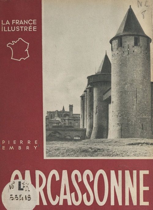 Couverture ebook de Carcassonne, de Pierre Embry