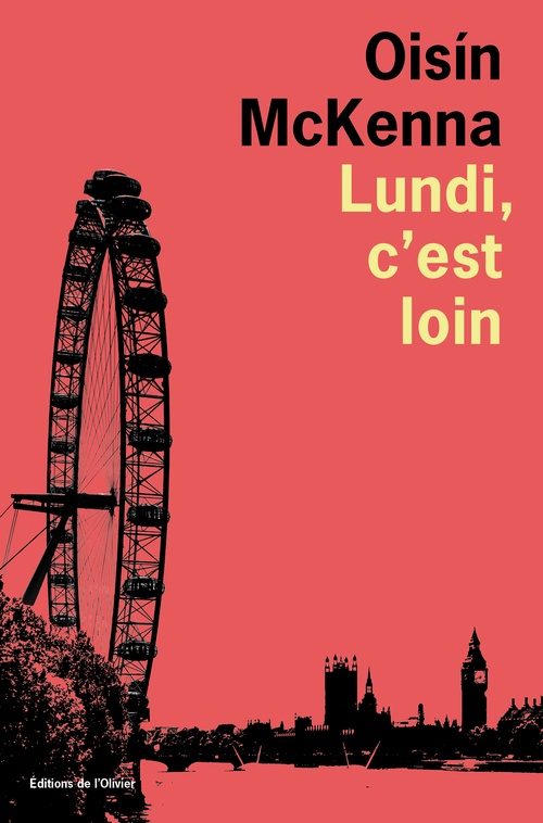 ebook cover of Lundi, c'est loin, by Oisín McKenna